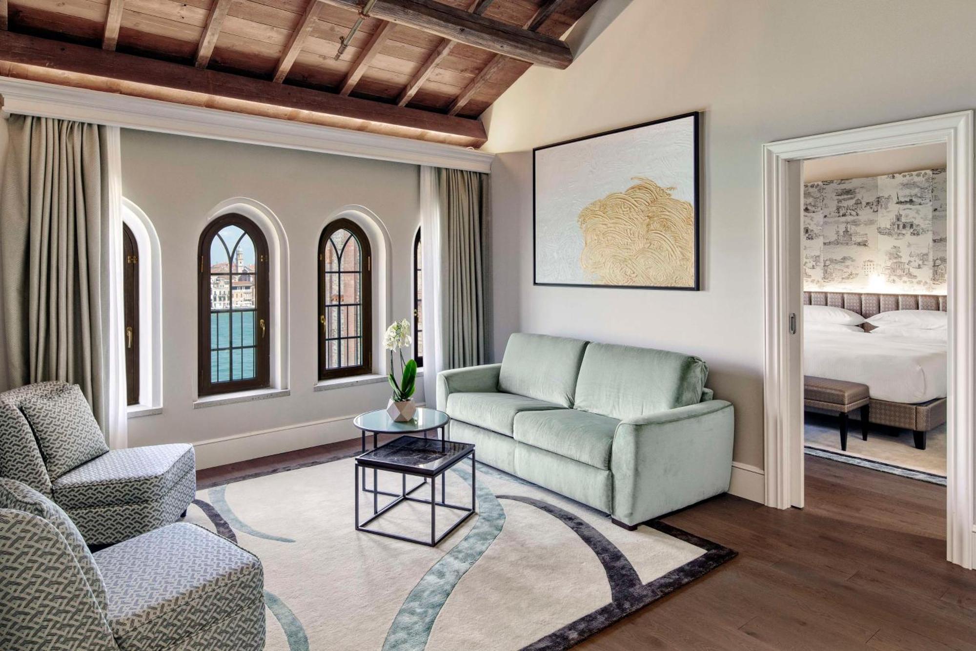 Hotel Hilton Molino Stucky Venedig